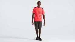 Trail Short Sleeve Jersey Specialized Men Imperial Red