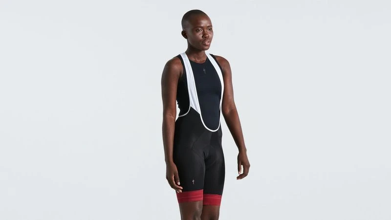 Rbx Comp Mirage Bib Short Specialized Woman Maroon 2 Rbx Comp Mirage Bib Short Specialized Woman Maroon - Image 2