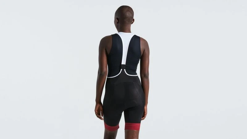 Rbx Comp Mirage Bib Short Specialized Woman Maroon 3 Rbx Comp Mirage Bib Short Specialized Woman Maroon - Image 3