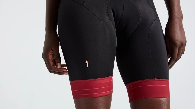 Rbx Comp Mirage Bib Short Specialized Woman Maroon 4 Rbx Comp Mirage Bib Short Specialized Woman Maroon - Image 4