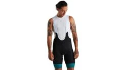 Rbx Comp Logo Bib Short Specialized Men Tropical Teal