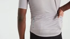 SL Solid Short Sleeve Jersey Specialized Men Silver -Bicycle Equipment Store 894609 800 auto