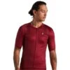 SL Air Solid Short Sleeve Jersey Specialized Men Maroon