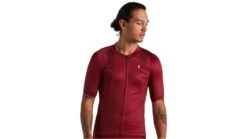 SL Air Solid Short Sleeve Jersey Specialized Men Maroon