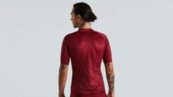 SL Air Solid Short Sleeve Jersey Specialized Men Maroon -Bicycle Equipment Store 894680 800 auto