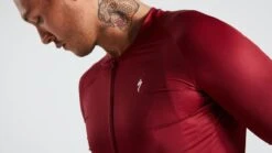 SL Air Solid Short Sleeve Jersey Specialized Men Maroon -Bicycle Equipment Store 894681 800 auto