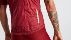 SL Air Solid Short Sleeve Jersey Specialized Men Maroon -Bicycle Equipment Store 894682 800 auto