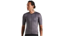 SL R Logo Short Sleeve Jersey Specialized Men Slate