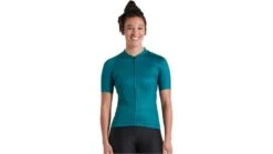 SL Air Solid Short Sleeve Jersey Specialized Woman Tropical Teal