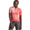 SL Air Distortion Short Sleeve Jersey Specialized Woman Vivid Coral
