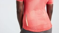 SL Air Distortion Short Sleeve Jersey Specialized Woman Vivid Coral -Bicycle Equipment Store 895238 800 auto