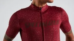 Rbx Comp Logo Short Sleeve Jersey Specialized Men Maroon -Bicycle Equipment Store 895827 800 auto
