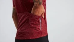 Rbx Comp Logo Short Sleeve Jersey Specialized Men Maroon -Bicycle Equipment Store 895828 800 auto