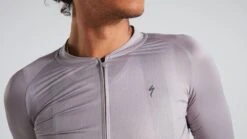 SL Air Solid Long Sleeve Jersey Specialized Men Silver -Bicycle Equipment Store 897261 800 auto
