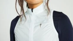 SL Pro Wind Vest Specialized Woman Morning Mist -Bicycle Equipment Store 897948 800 auto