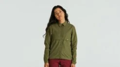 Rider's Wind Jacket Specialized/Fjällräven Woman Green