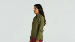 Rider's Wind Jacket Specialized/Fjällräven Woman Green -Bicycle Equipment Store 901799 800 auto