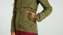 Rider's Wind Jacket Specialized/Fjällräven Woman Green -Bicycle Equipment Store 901801 800 auto