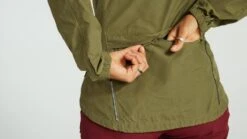 Rider's Wind Jacket Specialized/Fjällräven Woman Green -Bicycle Equipment Store 901802 800 auto