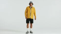 Rider's Wind Jacket Specialized/Fjällräven Men Ochre