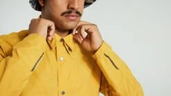 Rider's Wind Jacket Specialized/Fjällräven Men Ochre -Bicycle Equipment Store 901861 800 auto