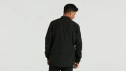 Rider's Wind Jacket Specialized/Fjällräven Men Black -Bicycle Equipment Store 901907 800 auto