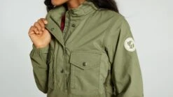 Räven Anorak Specialized/Fjällräven Woman Green -Bicycle Equipment Store 901944 800 auto