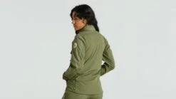 Räven Anorak Specialized/Fjällräven Woman Green -Bicycle Equipment Store 901947 800 auto