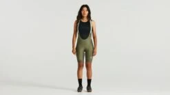 Adventure Swat Bib Short Specialized/Fjällräven Woman Green