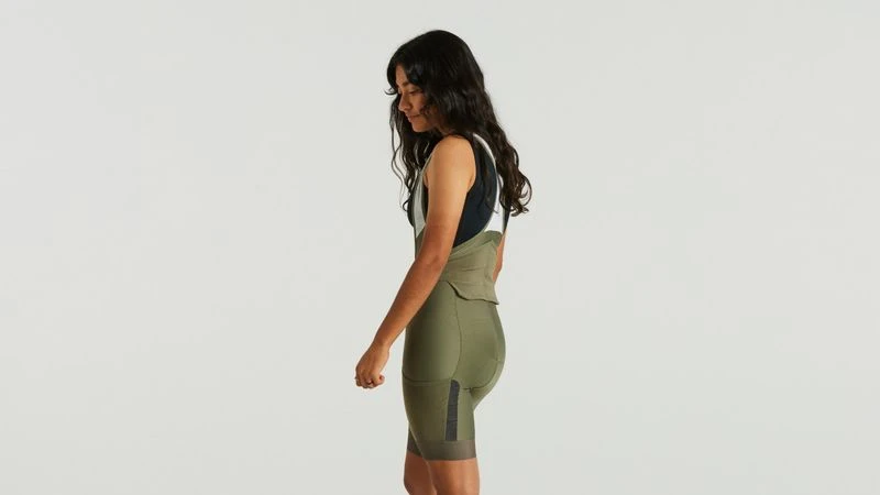 Adventure Swat Bib Short Specialized/Fjällräven Woman Green 4 Adventure Swat Bib Short Specialized/Fjällräven Woman Green - Image 4