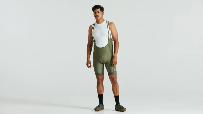 Adventure Swat Bib Short Specialized/Fjällräven Men Green 1 Adventure Swat Bib Short Specialized/Fjällräven Men Green