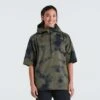 Altered Trail Rain Anorak Short Sleeve Specialized Oak Green
