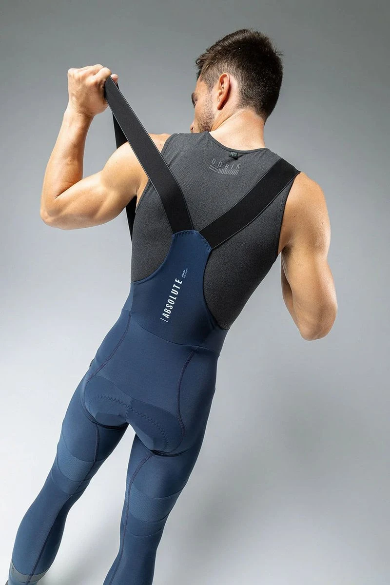 Absolute 6.0 K10 Bib Tights Gobik Man Neptune 5 Absolute 6.0 K10 Bib Tights Gobik Man Neptune - Image 5