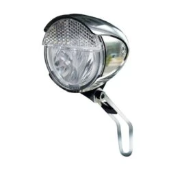 Led Headlight Trelock LS583 Bike Retro Lux Chrome Automatic Position
