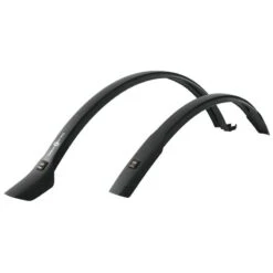 2-Pack Front/Rear Mudguards SKS Bike 42 Urban Black