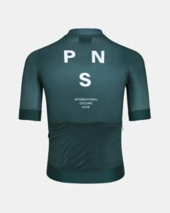 Pas Normal Studios Mechanism Short Jersey Man Petroleum -Bicycle Equipment Store 984534 800 auto