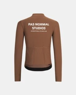 Pas Normal Studios Mechanism Long Sleeve Jersey Man Hazel -Bicycle Equipment Store 984575 800 auto