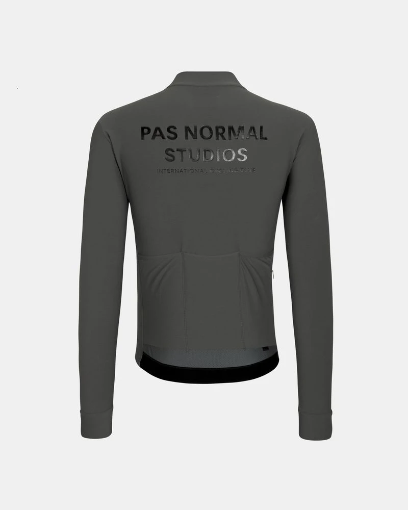 Pas Normal Studios Mechanism Long Sleeve Jersey Man Dark Grey 3 Pas Normal Studios Mechanism Long Sleeve Jersey Man Dark Grey - Image 3
