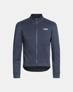 Pas Normal Studios Essential Thermal Long Sleeve Jersey Man Navy