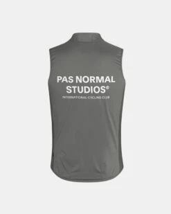 Pas Normal Studios Mechanism Stow Away Gilet Man Medium Grey -Bicycle Equipment Store 984770 800 auto