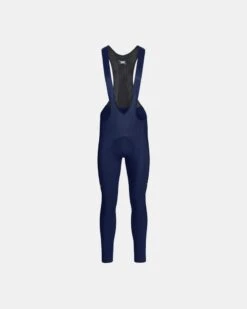 Pas Normal Studios Essential Thermal Long Bibs Man Navy