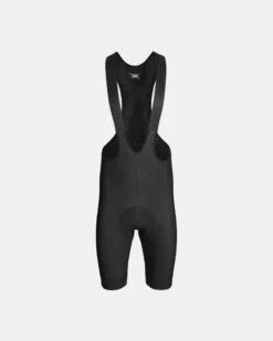 Pas Normal Studios Essential Thermal Short Bibs Man Black
