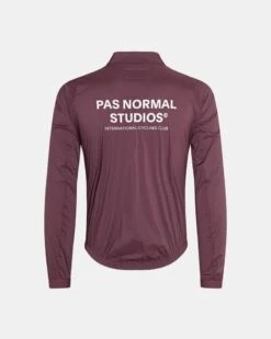 Pas Normal Studios Mechanism Stow Away Jacket Man Light Burgundy -Bicycle Equipment Store 984958 800 auto