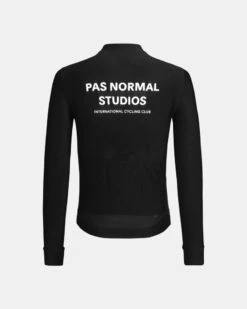 Pas Normal Studios Mechanism Long Sleeve Jersey Man Black -Bicycle Equipment Store 985026 800 auto