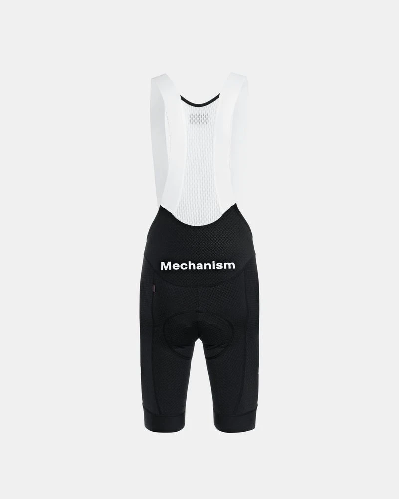 Pas Normal Studios Mechanism Short Bibs Man Black 2 Pas Normal Studios Mechanism Short Bibs Man Black - Image 2