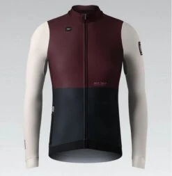 Long Sleeve Jersey Hyder Gobik Man Merlot