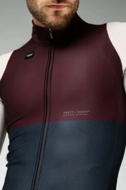 Long Sleeve Jersey Hyder Gobik Man Merlot -Bicycle Equipment Store 987008 800 auto