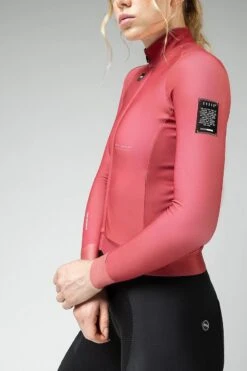 Long Sleeve Jersey Hyder Gobik Woman Amaranth -Bicycle Equipment Store 987029 800 auto