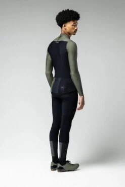 Long Sleeve Jersey Hyder Blend Gobik Man Ivy -Bicycle Equipment Store 987057 800 auto