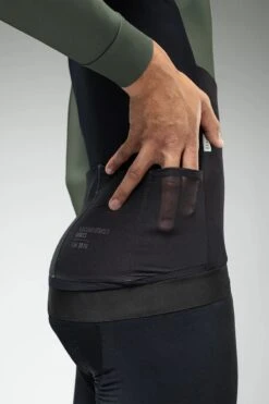 Long Sleeve Jersey Hyder Blend Gobik Man Ivy -Bicycle Equipment Store 987059 800 auto